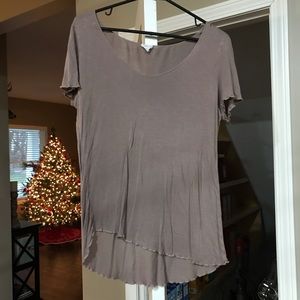 Basic Tan Tee